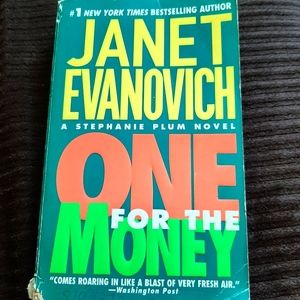 Janet Evanovich One for the Money paperback